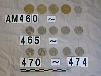 藏品(法國二十生丁硬幣)的圖片